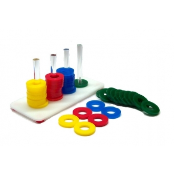 ACTIVITY TOY RING GAMES S